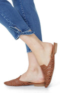 NYDJ Womens Plus Size Ami Skinny Ankle with Tie Hem, Size 24W by Vanessa Jane