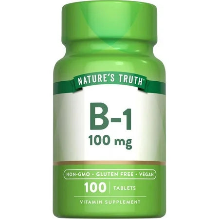 Nature's Truth B-1 100 mg - 100 Tablets by Pasteur Pharmacy