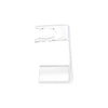 Semogue 0010 Clear Acrylic Shaving Brush Stand