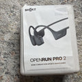 SHOKZ OpenRun Pro 2 - Bone Conduction Wireless Sport Workout Headphones - Tested by Price Is Right Miami