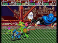 Teenage Mutant Ninja Turtles IV Turtles In Time SNES Reproduction Game Cartridge