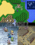 Final Fantasy 4 SNES Video Game Cartridge Super Nintendo 1991 by VintageVideoGameStore