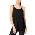 Calvin Klein Racerback Split Hem Performance Athletic Tank Top by Vanessa Jane