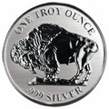 1oz .999 Fine AG Silver Round - Buffalo Indian Stamped by DailySale