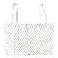 Danielle Bernstein Dot Cropped Tank Top, Size 8 by Vanessa Jane
