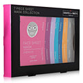 Designer Beauty Collection 7-PC. Sheet Mask Collection Detox Tone Hydrate by Vanessa Jane