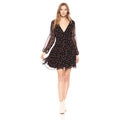 BB Dakota Womens Love in the Afternoon Floral V-Neck Cocktail Dress,Size 2 by Vanessa Jane