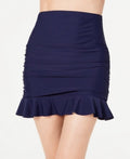 Island Escape Control Ruffled Skirtini Bottoms, Size 6 by Vanessa Jane