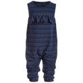 First Impressions Baby Girls Metallic Striped Jumpsuit, 0/3 Months by Vanessa Jane