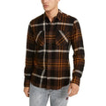 American Rag Mens Medium-Weight Cotton Button-Down Shirt by Vanessa Jane
