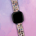 Bratz® Classic HD Fitbit Versa 3 & Sense 1 Watchband for Samsung, Garmin, Fossil, and More for Samsung, Garmin, Fossil, and More by Affinity Bands