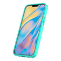 Sahara Clear Teal Hard Shell Case - iPhone 12 mini by Zerodamage Sahara Case LLC