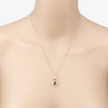 2.50 Ct Genuine Cushion Brown Diamond 18K Yellow Gold Statement Pendant by Fine Color Jewels