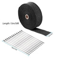 2" 50FT Fiberglass Manifold Header Pipe Heat Wrap by DailySale