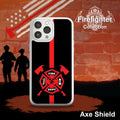 Firefighter HD Apple iPhone 14 Mag-Safe Phone Case by Affinity Bands