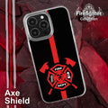 Firefighter HD Apple iPhone 14 Mag-Safe Phone Case by Affinity Bands