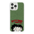 Betty Boop Zombie Love HD Apple iPhone Series 11 - 14 Mag-Safe Phone Case by Affinity Bands