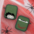 Betty Boop Zombie Love HDX Apple AirPods Gen 1 & 2 Case Cover by Affinity Bands