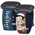 Betty Boop Happy Holidays HD Fitbit Versa 3 & Sense 1 Watch Band by Affinity Bands