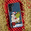 Betty Boop Happy Holidays HD Samsung Galaxy S21 Phone Case by Affinity Bands