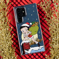 Betty Boop Happy Holidays HD Samsung Galaxy S22 Phone Case by Affinity Bands