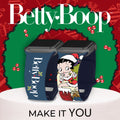 Betty Boop Happy Holidays HD Fitbit Versa 3 & Sense 1 Watch Band by Affinity Bands