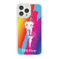 Betty Boop Pride HD Apple iPhone 14 Mag-Safe Phone Case by Affinity Bands