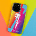 Betty Boop Pride HD Apple iPhone 14 Mag-Safe Phone Case by Affinity Bands