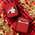 Betty Boop Christmas HDX Apple AirPods Gen 1 & 2 Case Cover by Affinity Bands