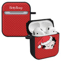 Betty Boop Christmas HDX Apple AirPods Gen 1 & 2 Case Cover by Affinity Bands