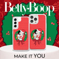 Betty Boop Christmas HD Apple iPhone 11 Series Phone Case by Affinity Bands