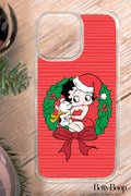 Betty Boop Christmas HD Apple iPhone 11 Series Phone Case by Affinity Bands