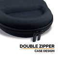 CentralSound Hard Cover Carrying Case for Apple AirPods Max Headphones Black by CentralSound