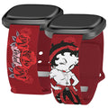 Betty Boop Romantic Rebel HD Fitbit Versa 3 and Sense 1 Watch Band by Affinity Bands