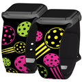 Pickleball HD Apple Watch Band by Affinity Bands