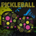 Pickleball HDX Samsung Galaxy Buds Pro & Buds Live Case Cover by Affinity Bands