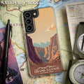 National Parks Grand Canyon HD Samsung Galaxy S22 Phone Case by Affinity Bands