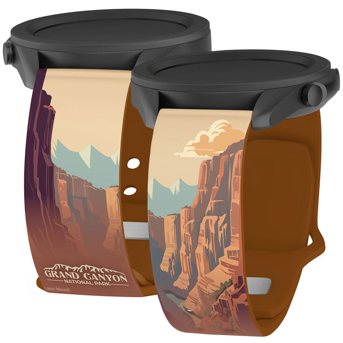 National Parks Grand Canyon HD Watchband for Samsung, Garmin, Fossil, and More by Affinity Bands
