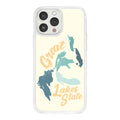 Michigan HD Apple iPhone 12 Series Mag-Safe Phone Case by Affinity Bands