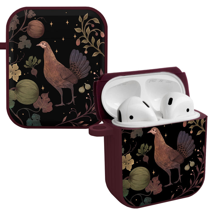 Episodic Drawing Enchanted Collection HDX Apple AirPods Gen 1 & 2 Case Cover by Affinity Bands