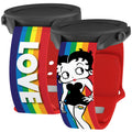 Betty Boop Pride HD Watchband for Samsung, Garmin, Fossil, and More for Samsung, Garmin, Fossil, and More by Affinity Bands