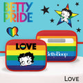 Betty Boop Pride HDX Apple AirPods Pro 1 & 2 Case Cover by Affinity Bands