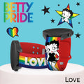 Betty Boop Pride HD Watchband for Samsung, Garmin, Fossil, and More for Samsung, Garmin, Fossil, and More by Affinity Bands
