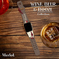 Wine, Beer, & Booze HD Apple Watch Band by Affinity Bands