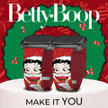 Betty Boop Christmas HD Fitbit Versa 3 and Sense 1 Watch Band by Affinity Bands