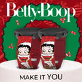 Betty Boop Christmas HD Watchband for Samsung, Garmin, Fossil, and More by Affinity Bands