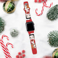 Betty Boop Christmas HD Apple Watch Band by Affinity Bands