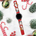 Betty Boop Christmas HD Watchband for Samsung, Garmin, Fossil, and More by Affinity Bands