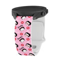 Betty Boop Girl Power HD Watchband for Samsung, Garmin, Fossil, and More for Samsung, Garmin, Fossil, and More by Affinity Bands