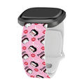 Betty Boop Girl Power HD Fitbit Versa 3 and Sense 1 Watch Band by Affinity Bands
